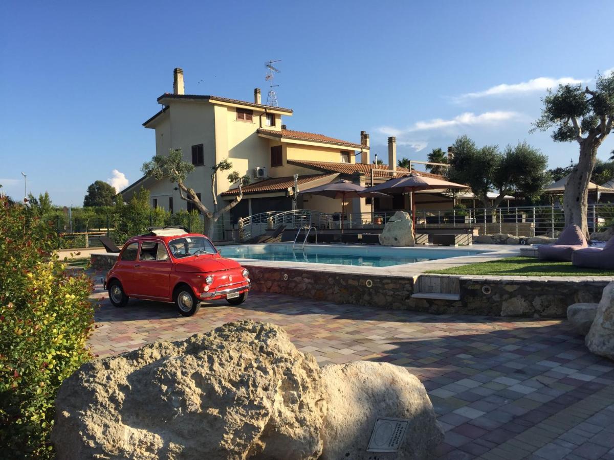 Bed & Breakfast Giardini Di Marzo Lecce Zewnętrze zdjęcie